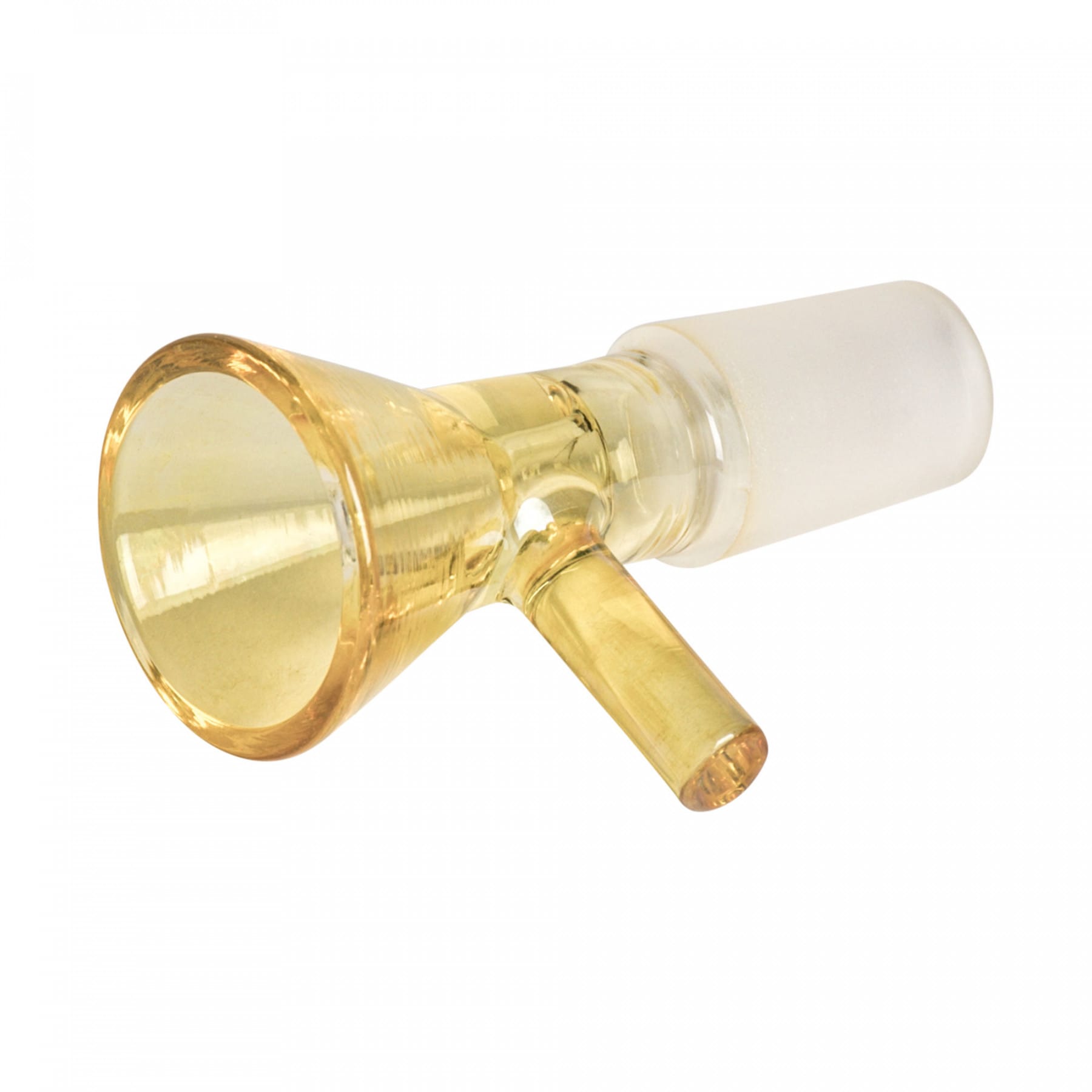 RED EYE GLASS | 14mm Cone Pull-Out | Color Changing